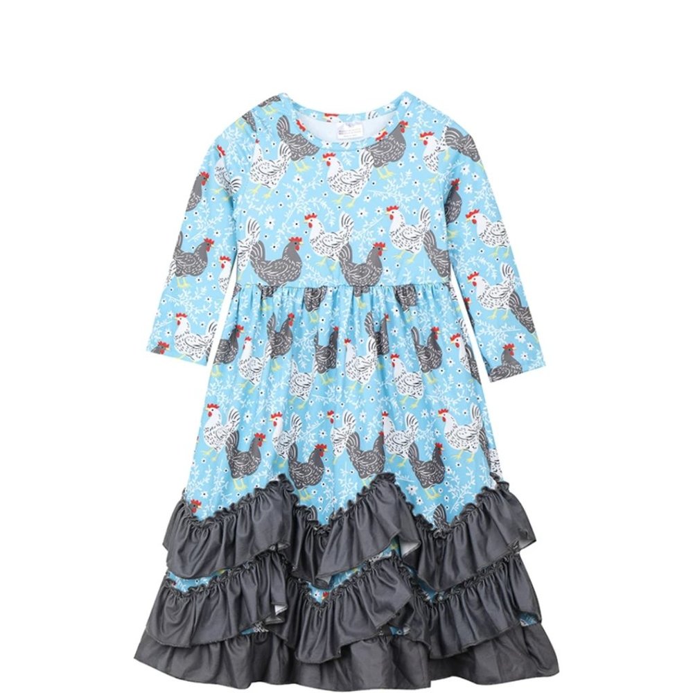 Toddler Chicken Dress